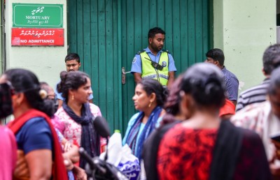 މޯޗަރީ ކުރިމަތިން ފެންނަނީ ހިތްދަތި މަންޒަރުތަކެއް