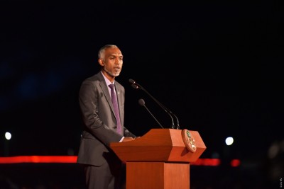 ރައީސް ޔާމީން ކޮންމެ ކަމެއް ކޮށްދިނަސް އިދިކޮޅުން ތިބީ ގަބޫލުކުރާކަށް ނޫން: މުއިއްޒު