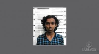 އާގިލް މަރާލި މައްސަލައިގައި ހޯދަން އިއުލާނުކުރި ހަމްޒަތު ފުލުހުންނާ ހަވާލުވެއްޖެ