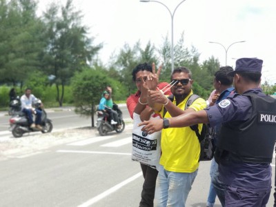 ޖަގަހައަކަށް ގެއްލުން ދިންކަމުގެ ތުހުމަތުގައި 18 މީހަކު ހައްޔަރުކޮށްފި