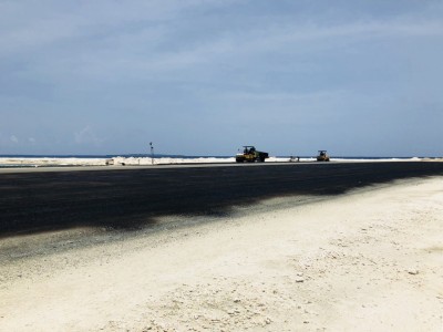 ކުޅުދުއްފުށި އެއާޕޯޓުގައި ތާރުއަޅަން ފަށައިފި