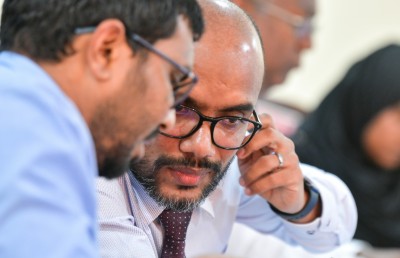 ބަޖެޓަށް ބޭނުންވާ ފައިނޭންސްގެ 38 ޕަސެންޓް ހޯދައިފިން: އަމީރު