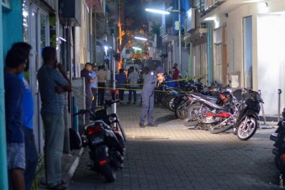 މާލޭގައި ތޫނު އެއްޗަކުން ހަމަލާދީ 14 އަހަރުގެ ކުއްޖަކު މަރާލައިފި