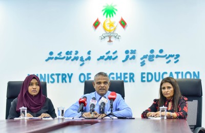 އަމިއްލަ ހަރަދުގައި ބޭރުގައި ކިޔަވާ ދަރިވަރުން ރަޖިސްޓަރީވާން ހުޅުވާލައިފި