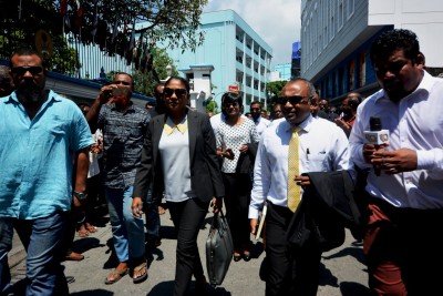 އިންތިޚާބާ ގުޅޭ މައްސަލައިގެ ހުކުމް އިއްވުން މިއަދަށް ތާވަލްކޮށްފި