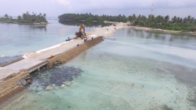 މަޑަވެލި ހޯޑެއްދޫ ކޯޒްވޭ ކަނޑާލި މައްސަލަ ފުލުހުންނަށް ހުށަހަޅާނަން: ޕީޕީއެމް