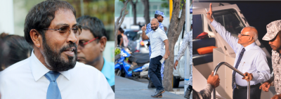 މައުމޫން، ފާރިސް އަދި ގާސިމް ކަފާލާތުގެ ދަށުން މިނިވަން ކޮށްފި