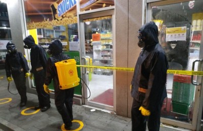 ޑިސްއިންފެކްޓު ކުރުމަށް ފަހު ވީބީގެ ފިހާރަތައް އަލުން ހުޅުވައިފި