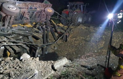 ގޮތް ނޭނގޭ މިސައިލެއް ޕޮލެންޑަށް، ވެރިން ކަންބޮޑުވެފައި