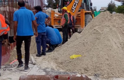 ހިޔާއިން ކަރަންޓު ކެނޑުނީ ބައެއްގެ އިހުމާލުން، ޒިންމާދާރުކުރުވަންޖެހޭ: ޝަރީފު