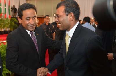 ޔާމީން އެކަނި ޖަލަށް ލުމުގެ އިންސާފެއް ނުވިސްނޭ: ނަޝީދު