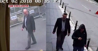 ޚާޝުގްޖީގެ ހެދުން ލައިގެން އެހެން މީހަކު ކޮންސިއުލޭޓުން ބޭރަށް ނުކުތް؟