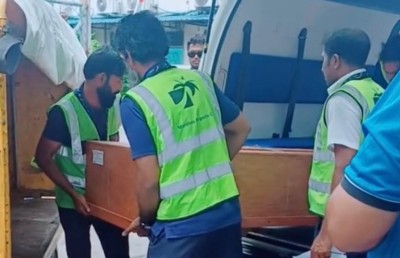 އަލިފާނުގެ ހާދިސާގައި މަރުވި އިންޑިއާ 8 މީހުންގެ ހަށިގަނޑު ގައުމަށް ފޮނުވާލައިފި