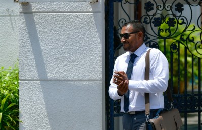 ވީޑިއޯ ކޮންފަރެންސް މެދުވެރިކޮށް ޝަރީއަތް ކުރަންޖެހޭނީ ދައުވާ ލިބޭ މީހުންގެ ހައްގު ނުގެއްލޭ ގޮތަށް: ޝަމީމް