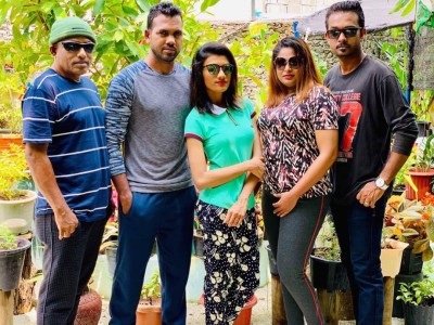 "ކާކު؟"ގެ ކްރޫ ޝޫޓިންގައި ކުޅުދުއްފުށީގައި!