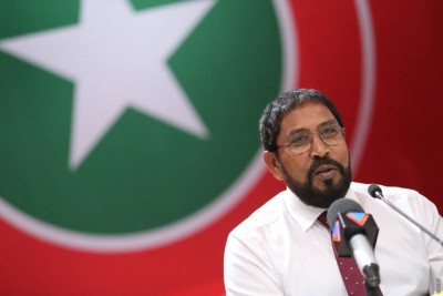 ޖުމްހޫރީ ޕާޓީގެ ލީޑަރު ކަމަށް ގާސިމް އިންތިޚާބުކޮށްފި