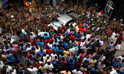 ލަންކާގެ މިނިސްޓަރެއްގެ ބޮޑީގާޑް ބަޑިޖެހުމުގެ ސަބަބުން މީހަކު މަރުވެއްޖެ