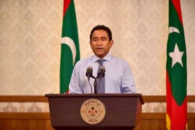 ރައީސް ޔާމީންގެ އިތުބާރު ނެތް ކަމަށް ހުށަހަޅަނީ