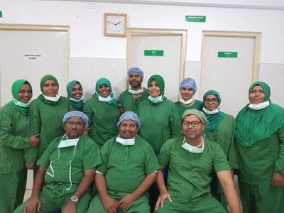 އައްޑޫގައި ފުރަތަމަފަހަރަށް ހުޅު ބަދަލުކުރުމުގެ އޮޕަރޭޝަނެއް ކޮށްފި