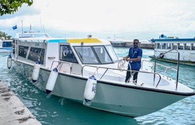 އާރްޓީއެލް ފެރީ: ދެވަނަ ފިޔަވަހި ފެށުމަށް ލޯންޗުތައް ޅ. އަތޮޅަށް