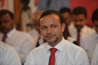 އަލީ ހުސައިން އަނެއްކާވެސް ސަސްޕެންޑު ކޮށްފި