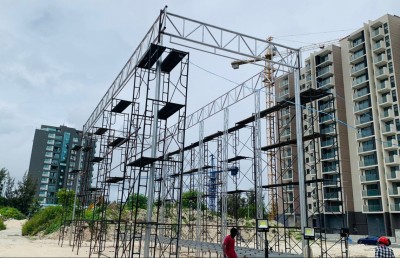 އެންމެ ބޮޑު ލެޑް ސްކްރީނުން ހުޅުމާލޭގައި ވޯލްޑް ކަޕް ދައްކަނީ