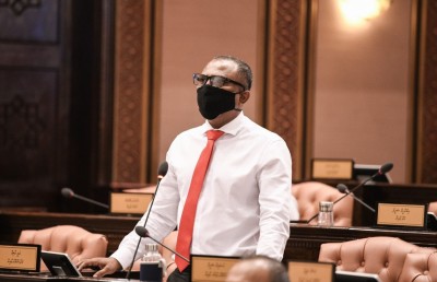 މާސްކު އަޅައިގެން ވާހަކަދެއްކުން މެމްބަރުންނަށް ފަސޭހަ ކަމަކަށް ނުވި
