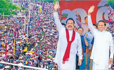 ރާޖަޕަކްސަގެ ސަރުކާރަށް ޕާލަމެންޓްގެ އަޣްލަބިއްޔަތު ލިބޭނެ : ސިރިސޭނާ