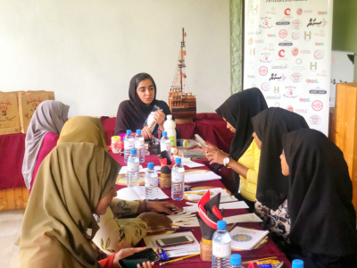 "ހީނާ އާޓް މާސްޓާ ކްލާސް"ގެ ޗެރިޓީ އިވެންޓެއް ގުރައިދޫގައި ބާއްވައިފި