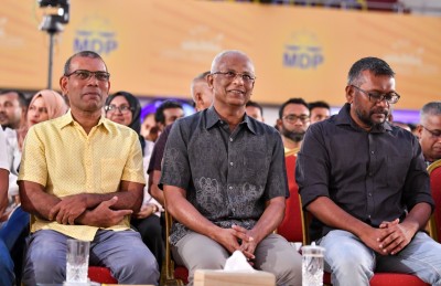 ނަޝީދު، އެމްޑީޕީގެ ޕްރައިމަރީގައި ވާދަކުރައްވާނެ؟