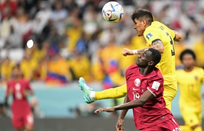 އިކުއެޑޯ އަތްދަށުވެ، ފުރަތަމަ މެޗުން ގަތަރަށް ހުތުރު ރެކޯޑެއް