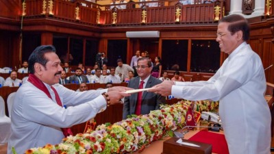 މިމަހުގެ ފަހެއްގައި ޕާލިމެންޓު ހުޅުވާނެ: ރާޖަޕަކްސަ