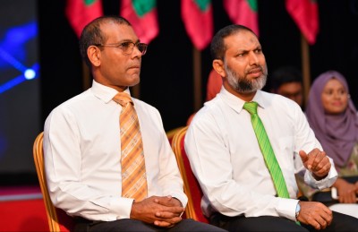 ޚިޔާނާތާއި މަރުތައް ބަލާނެ ކަމުގެ ޔަގީންކަން އިމްރާން ދެއްވި: ނަޝީދު