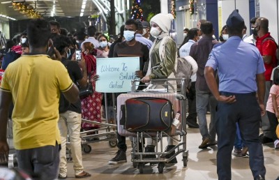 22 ކެެރެޓަށް ވުރެ މަތީގެ ރަން، ގަހަނާ އަޅައިގެން ލަންކާ އަށް ވަނުން މަނާކުރަނީ