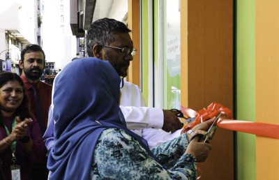 އެންސްޕާ އާއި އާސަންދަގެ އެހީ އެއް އޮފީހަކުން