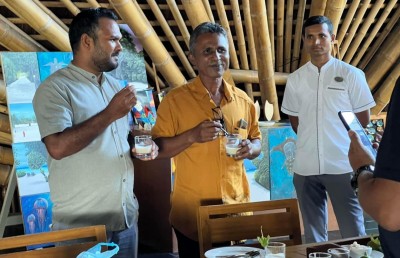 ޖައުފަރުގެ ހުވަފެން ހަގީގަތަކަށް: ރާއްޖޭގެ ކުއްޅަވައް އައިސްކްރީމް ރިސޯޓެއްގެ މެނޫގައި!