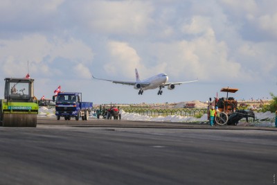 ވެލާނާ އެއާޕޯޓް ޕްރޮޖެކްޓަށް އަންނަ އަހަރުގެ ބަޖެޓުގައި 1.7 ބިލިޔަން ރުފިޔާ