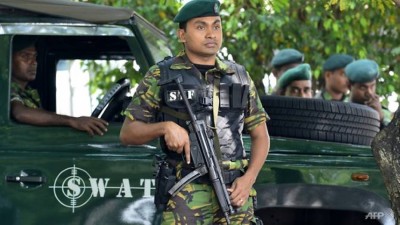 ލަންކާ ސުޕްރީމް ކޯޓުގެ ބޭރުގައި ސަލާމަތީ ކަންތައް ވަރުގަދަކޮށްފި