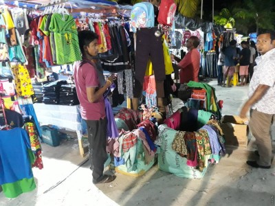 ވިއްސާރަވުމުގެ ސަބަބުން ޣާޒީ ސްކޫލްގެ ނައިޓްމާކެޓް މާދަމާއަށް ފަސްކޮށްފި