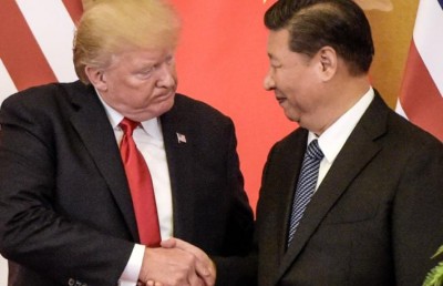 ކޮރޯނާވައިރަހަކީ ޗައިނާ އިން ލިބުނު ގޯސް ހަދިޔާއެއް: ޓްރަމްޕް