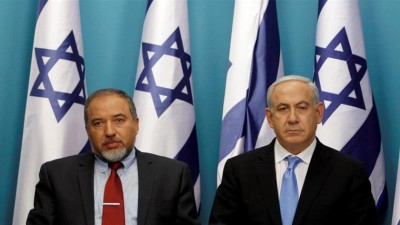 އިސްރާއިލްގެ ޑިފެންސް މިިނިސްޓަރު އިސްތިއުފާ ދެއްވައިފި