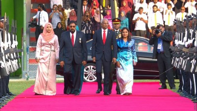 ޕެންޝަން ފަންޑުގެ ފައިސާއިން ހައްޖަށް ދެވޭނެ ގޮތް ހަމަޖައްސާނަން: ރައީސް ސޯލިހު