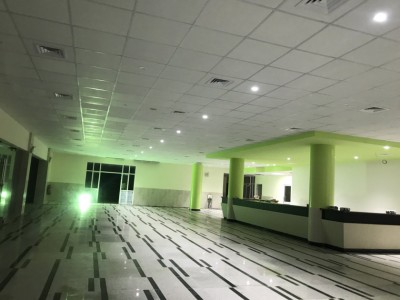 އައްޑޫގައި ހަދާ ހޮސްޕިޓަލުގައި ނުނިމި ހުރީ އިކުއިޕްމެންޓް ހަރުކުރުމުގެ މަސައްކަތް: މުއިއްޒު