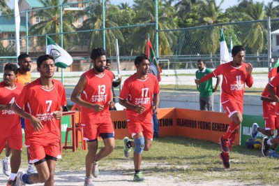 އެންވައިޖީ ވޮލީބޯޅަ މުބާރާތް އަންނަ މަހުގެ 21ގައި ބާއްވަނީ