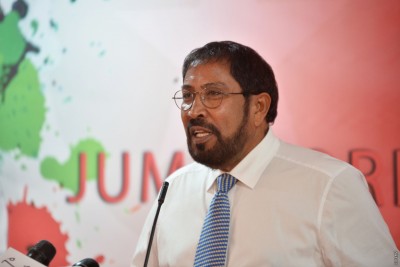 ރައީސްކަމަށް ވާދަކުރަން ފުރުސަތު ލިބުނަސް އިސްކަންދޭނީ މި ވެރިކަން ދަމަހައްޓަން، މިއީ އަހުދެއް: ގާސިމް