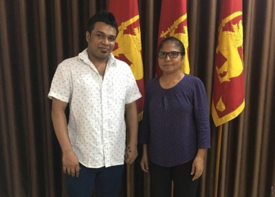 ހުކުމެއް ނެތި ތިން އަހަރު ޖަލުގައި އޮތުމަށް ފަހު ލަހިރު ގައުމަށް