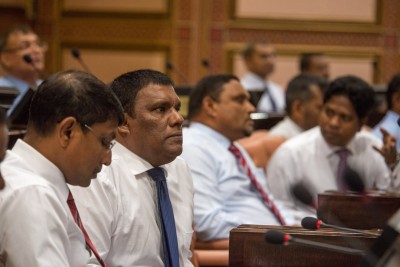 މެންބަރު މުސްތަފާ އެމްޑީޕީއަށް ސޮއިކުރައްވައިފި