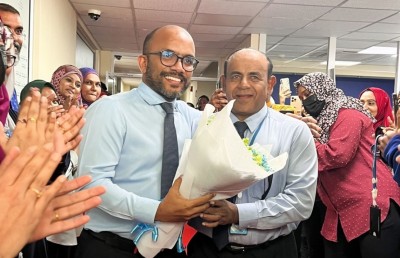 ފިނޭންސް މިނިސްޓްރީގައި 42 އަހަރު ހިދުމަތް ކުރެއްވުމަށް ފަހު އަބްދުﷲ އަލީ ރިޓަޔާ ކުރައްވައިފި