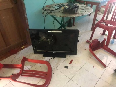 އައްޑޫ ސިޓީ ތިން ގެއަކަށް ގެއްލުންދީގެން ދެ މީހަކު ހައްޔަރުކޮށްފި