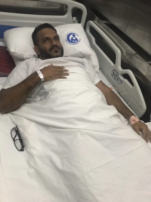 ސިއްހީ ހާލުކޮޅު ތަން ނުދިނުމުން، އަދީބުގެ ޝަރީއަތް ކެންސަލްކޮށްފި